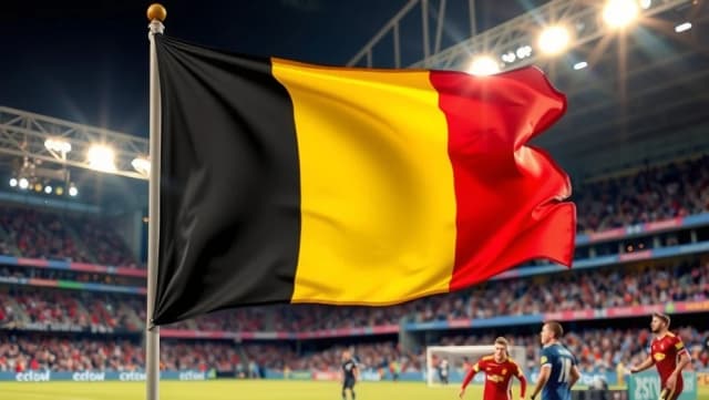 Belgiens herrlandslag i fotboll förklarad
