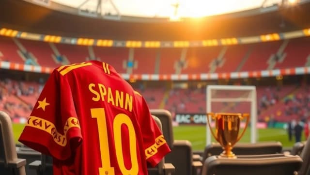 Spaniens herrlandslag i fotboll